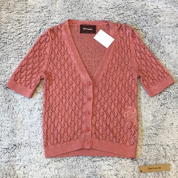 express open back sweater